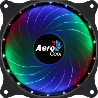 Вентилятор Aerocool Cosmo 12 120x120mm 4-pin(Molex)24dB 160gr LED Ret от магазина РЭССИ