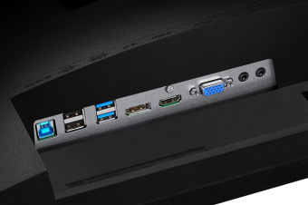 Монитор Samsung 27" S27R650FDI темно-серый IPS LED 5ms 16:9 HDMI полуматовая HAS Piv 250cd 178гр/178гр 1920x1080 75Hz VGA DP FHD USB 6.4кг от магазина РЭССИ