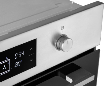 Духовой шкаф Электрический Weissgauff EOV 691 PDX нержавеющая сталь от магазина РЭССИ