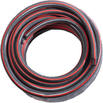 Шланг Вихрь 73/7/2/7 3/4" 25м поливочный армированный черный/красный от магазина РЭССИ