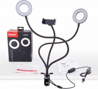 Осветитель Rekam LED-20s от магазина РЭССИ