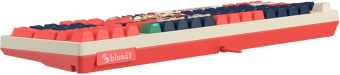 Клавиатура A4Tech Bloody AT98 Proxy Boom механическая бежевый/красный USB for gamer LED (AT98) от магазина РЭССИ