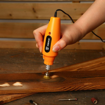 Гравер Deko DKRT200 200Вт насадок:237 кейс от магазина РЭССИ