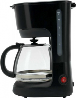 Кофеварка капельная Polaris PCM 0632 600Вт черный от магазина РЭССИ