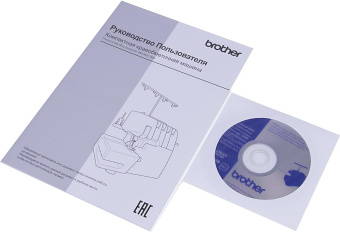 Оверлок Brother M1034DLE белый от магазина РЭССИ