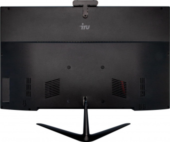 Моноблок IRU Агат 313 23.8" Full HD i3 10100 (3.6) 8Gb SSD256Gb UHDG 630 Free DOS GbitEth WiFi BT 120W клавиатура мышь Cam черный 1920x1080 (RUS) от магазина РЭССИ