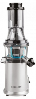 Соковыжималка шнековая Scarlett SC-JE50S40 250Вт рез.сок.:350мл. серебристый от магазина РЭССИ
