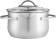 Кастрюля Polaris Solid-20C 3.5л. d=20см (с крышкой) серебристый (15132) от магазина РЭССИ