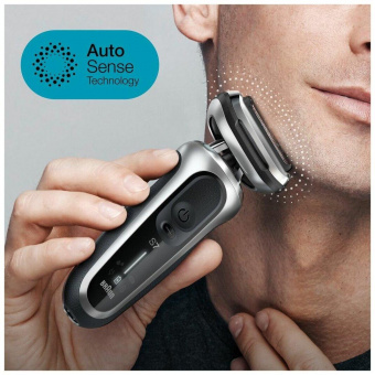 Бритва сетчатая Braun Series 7 71-S4200cs реж.эл.:3 питан.:аккум. черный/серебристый от магазина РЭССИ