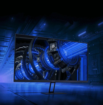 Монитор Xiaomi 27" Monitor G27i черный IPS LED 16:9 HDMI матовая 250cd 178гр/178гр 1920x1080 165Hz FreeSync Premium DP FHD 3.6кг от магазина РЭССИ