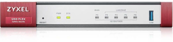 Межсетевой экран Zyxel USG Flex 50 (USGFLEX50-EUCI01F) 10/100/1000BASE-TX серебристый от магазина РЭССИ