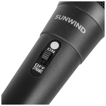 Минисистема SunWind SW-MS30 черный 60Вт FM USB BT SD/MMC от магазина РЭССИ