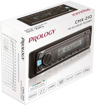 Автомагнитола Prology CMX-210 1DIN 4x55Вт от магазина РЭССИ