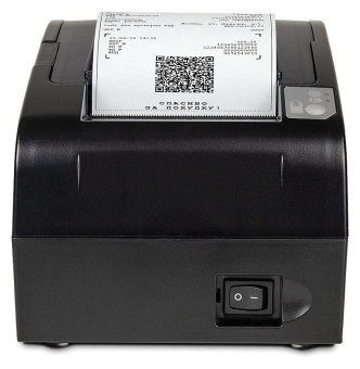 Онлайн-касса Атол 50319 FPrint-22ПТК без ФН серый металик от магазина РЭССИ