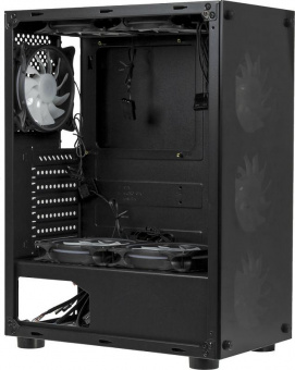 Корпус Formula V-LINE 7706 черный без БП ATX 8x120mm 2xUSB2.0 2xUSB3.0 audio bott PSU от магазина РЭССИ