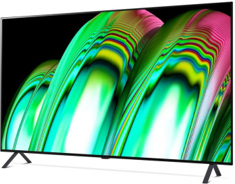 Телевизор OLED LG 55" OLED55A2RLA.ADGG черный графит 4K Ultra HD 60Hz DVB-T DVB-T2 DVB-C DVB-S DVB-S2 USB WiFi Smart TV (RUS) от магазина РЭССИ