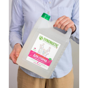 Универсальный гель для стирки белья SYNERGETIC 5 л 4613720439065 109500 от магазина РЭССИ