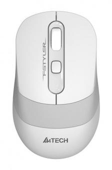 Клавиатура + мышь A4Tech Fstyler FG1010 клав:белый/серый мышь:белый/серый USB беспроводная Multimedia от магазина РЭССИ