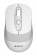 Клавиатура + мышь A4Tech Fstyler FG1010 клав:белый/серый мышь:белый/серый USB беспроводная Multimedia от магазина РЭССИ