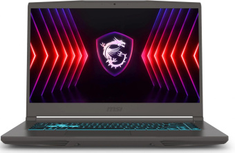Ноутбук MSI Thin 15 B12UC-2632XRU Core i5 12450H 16Gb SSD512Gb NVIDIA GeForce RTX 3050 4Gb 15.6" IPS FHD (1920x1080) Free DOS grey WiFi BT Cam (9S7-16R831-2632) от магазина РЭССИ