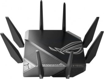 Роутер беспроводной Asus GT-AXE11000 AXE11000 100/1000/2500BASE-T черный от магазина РЭССИ