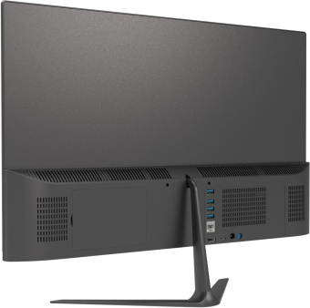 Моноблок Digma Optimum 23.8" Full HD Cel N5100 (1.6) 8Gb SSD256Gb UHDG CR Windows 11 Professional Eth WiFi BT 90W клавиатура мышь Cam черный 1920x1080 от магазина РЭССИ