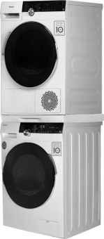 Сушильная машина Weissgauff WD 599 DC Inverter Heat Pump кл.энер.:A+++ макс.загр.:9кг белый (426593) от магазина РЭССИ