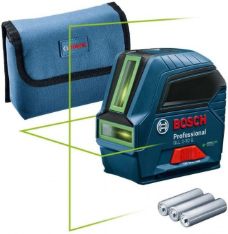 Лазерный нивелир Bosch GLL 2-10 G от магазина РЭССИ