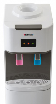 Кулер Hotfrost V115 напольный компрессорный белый/серый от магазина РЭССИ