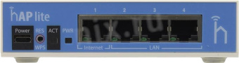 Mikrotik RouterBOARD hAP lite classic электронное устройство от магазина РЭССИ