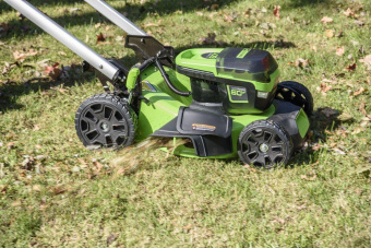 Газонокосилка роторная Greenworks GD60LM51SP (2514307) от магазина РЭССИ