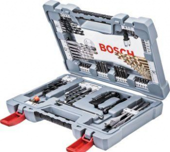 Набор бит Bosch Premium Set-76 (2608P00234) (76пред.) для шуруповертов от магазина РЭССИ