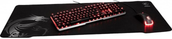 Коврик для мыши MSI Agility GD70 XXL черный/рисунок 900x400x3мм от магазина РЭССИ
