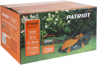 Газонокосилка роторная Patriot PT1032E (512309221) 1100Вт от магазина РЭССИ