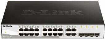 Коммутатор D-Link DGS-1210-20/F 16G настраиваемый от магазина РЭССИ