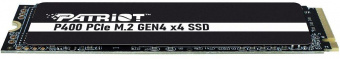 Накопитель SSD Patriot PCI-E 4.0 x4 512Gb P400P512GM28H P400 M.2 2280 от магазина РЭССИ