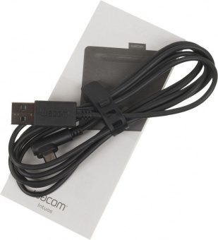 Графический планшет Wacom Intuos S CTL-4100K-N USB черный от магазина РЭССИ