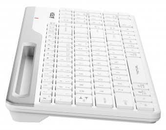 Клавиатура A4Tech Fstyler FBK25 белый/серый USB беспроводная BT/Radio slim Multimedia от магазина РЭССИ
