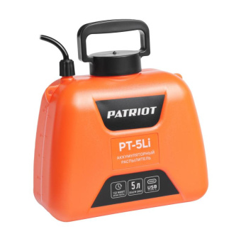 Опрыскиватель Patriot PT-5Li аккум. наплеч. 5л оранжевый (755302609) от магазина РЭССИ