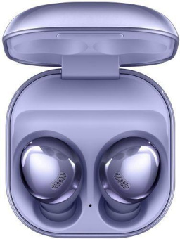 Гарнитура вкладыши Samsung Galaxy Buds Pro фиолетовый беспроводные bluetooth в ушной раковине (SM-R190NZVACIS) от магазина РЭССИ