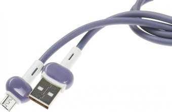 Кабель Redline Candy УТ000021987 USB (m)-micro USB (m) 1м фиолетовый от магазина РЭССИ