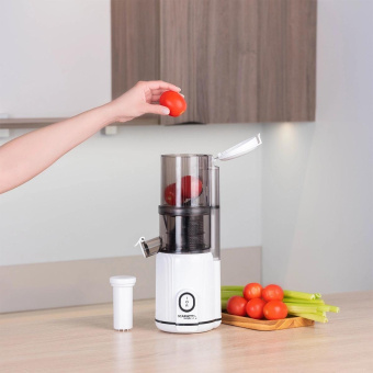 Соковыжималка шнековая Scarlett SC-JE50S63 400Вт рез.сок.:600мл. белый от магазина РЭССИ