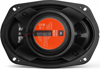 Колонки автомобильные JBL Stage1 9631 300Вт 89дБ 4Ом 16x23см (6x9дюйм) (ком.:2кол.) коаксиальные трехполосные от магазина РЭССИ