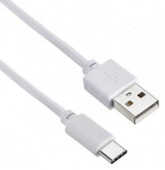 Кабель Digma TYPE-C-1.2M-WH USB (m)-USB Type-C (m) 1.2м белый от магазина РЭССИ