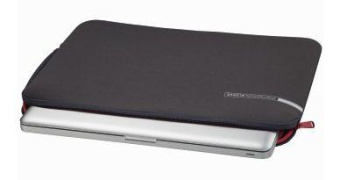 Чехол для ноутбука 13.3" Hama Neoprene серый/красный неопрен (00101549) от магазина РЭССИ