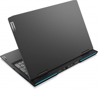 Ноутбук Lenovo IP Gaming 3 16IAH7 Core i7 12650H 16Gb SSD1Tb NVIDIA GeForce RTX 3050 Ti 4Gb 16" IPS WUXGA (1920x1200) noOS grey WiFi BT Cam (82SA008CRK) от магазина РЭССИ