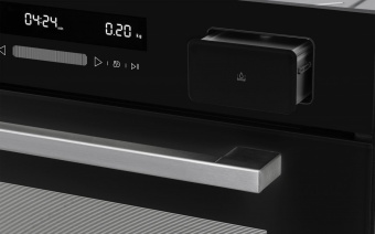 Духовой шкаф Электрический Weissgauff EOM 891 SB черный от магазина РЭССИ