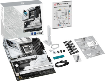 Материнская плата Asus ROG STRIX Z790-A GAMING WIFI II Soc-1700 Intel Z790 4xDDR5 ATX AC`97 8ch(7.1) 2.5Gg RAID+HDMI+DP от магазина РЭССИ