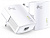 Сетевой адаптер Powerline TP-Link TL-PA7017 KIT AV1000 Gigabit Ethernet (упак.:2шт) от магазина РЭССИ