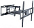 Кронштейн для телевизора Ultramounts UM873 черный 37"-70" макс.40кг настенный поворотно-выдвижной и наклонный от магазина РЭССИ